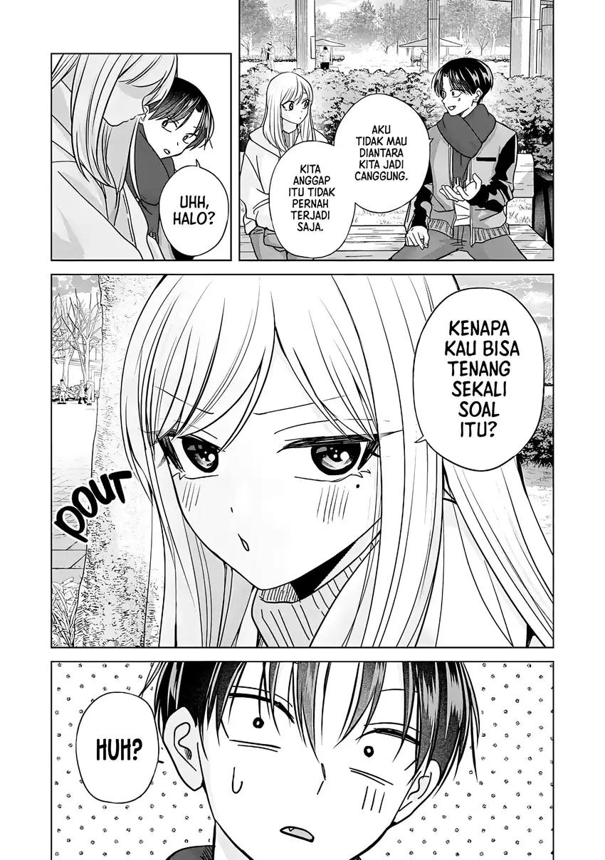 Kusunoki-san wa Koukou Debut ni Shippai shite Iru Chapter 49 Gambar 8