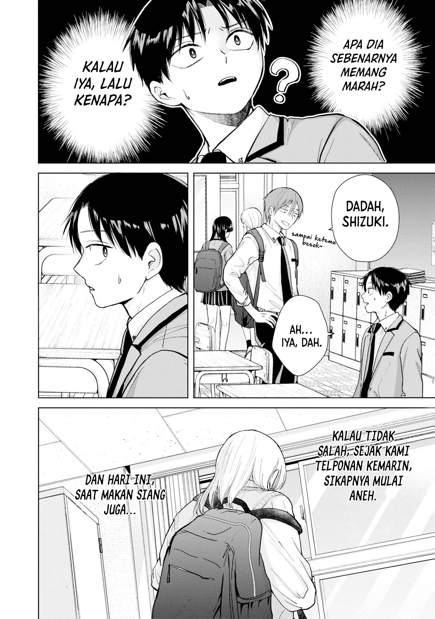Kusunoki-san wa Koukou Debut ni Shippai shite Iru Chapter 5 Gambar 10
