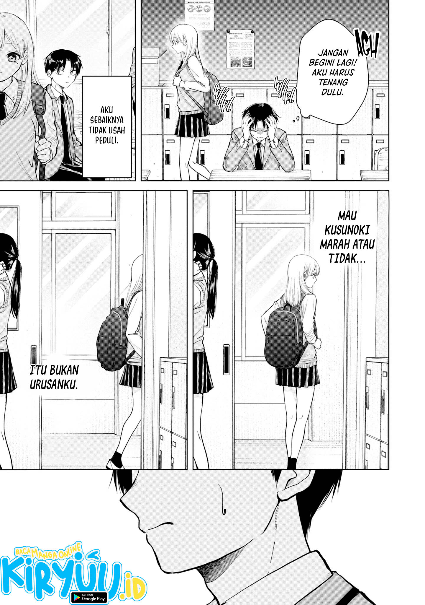 Kusunoki-san wa Koukou Debut ni Shippai shite Iru Chapter 5 Gambar 11
