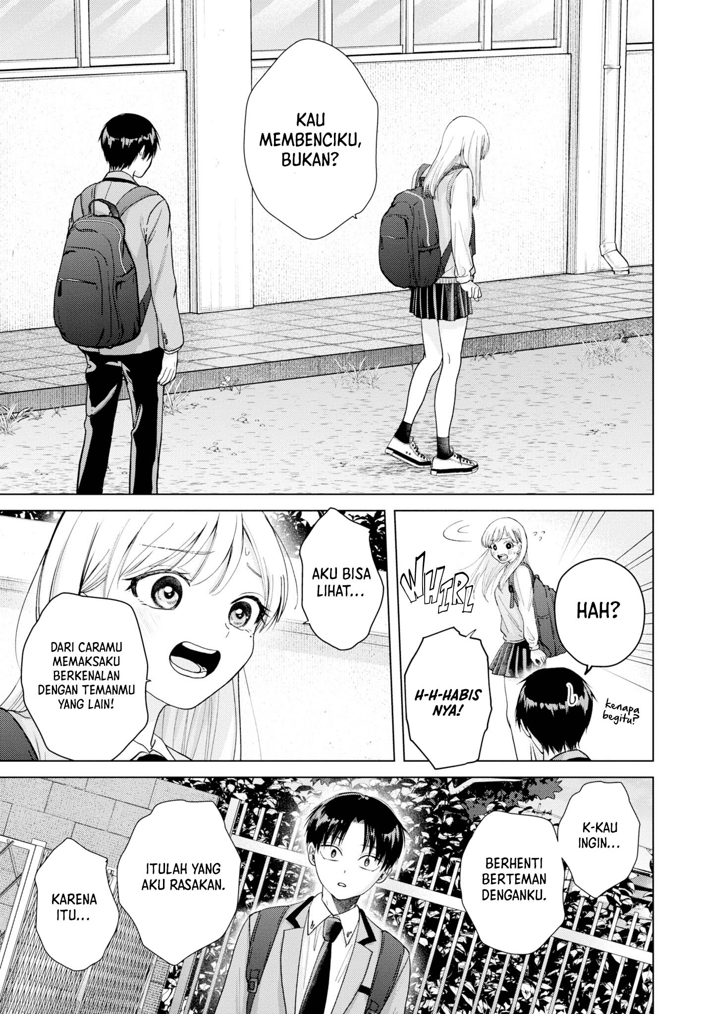 Kusunoki-san wa Koukou Debut ni Shippai shite Iru Chapter 5 Gambar 15