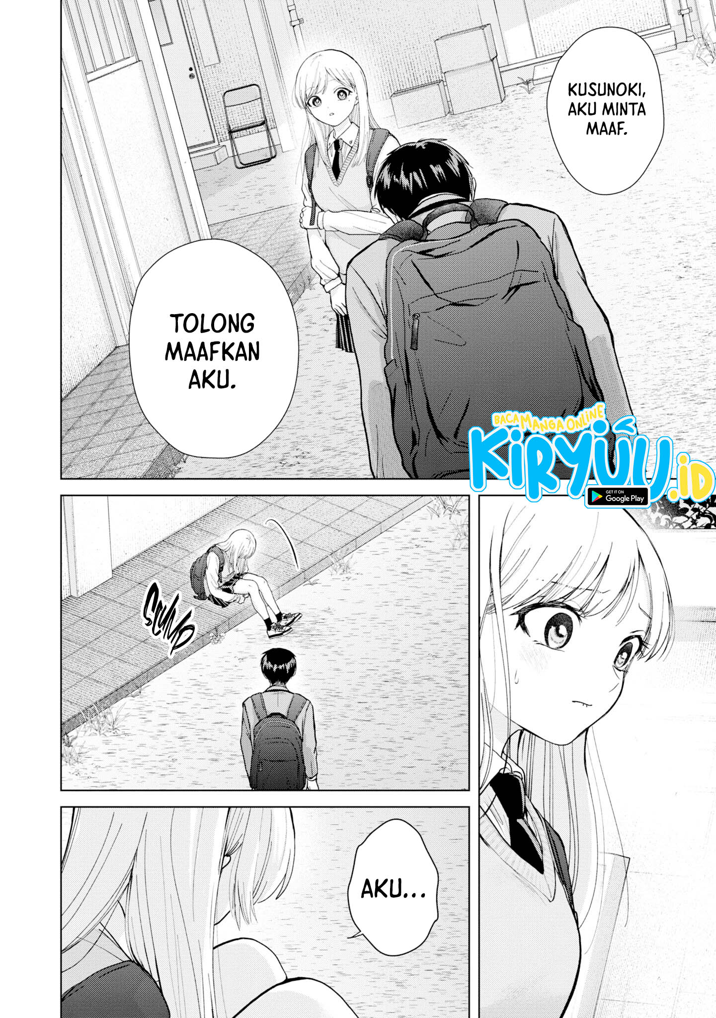 Kusunoki-san wa Koukou Debut ni Shippai shite Iru Chapter 5 Gambar 18