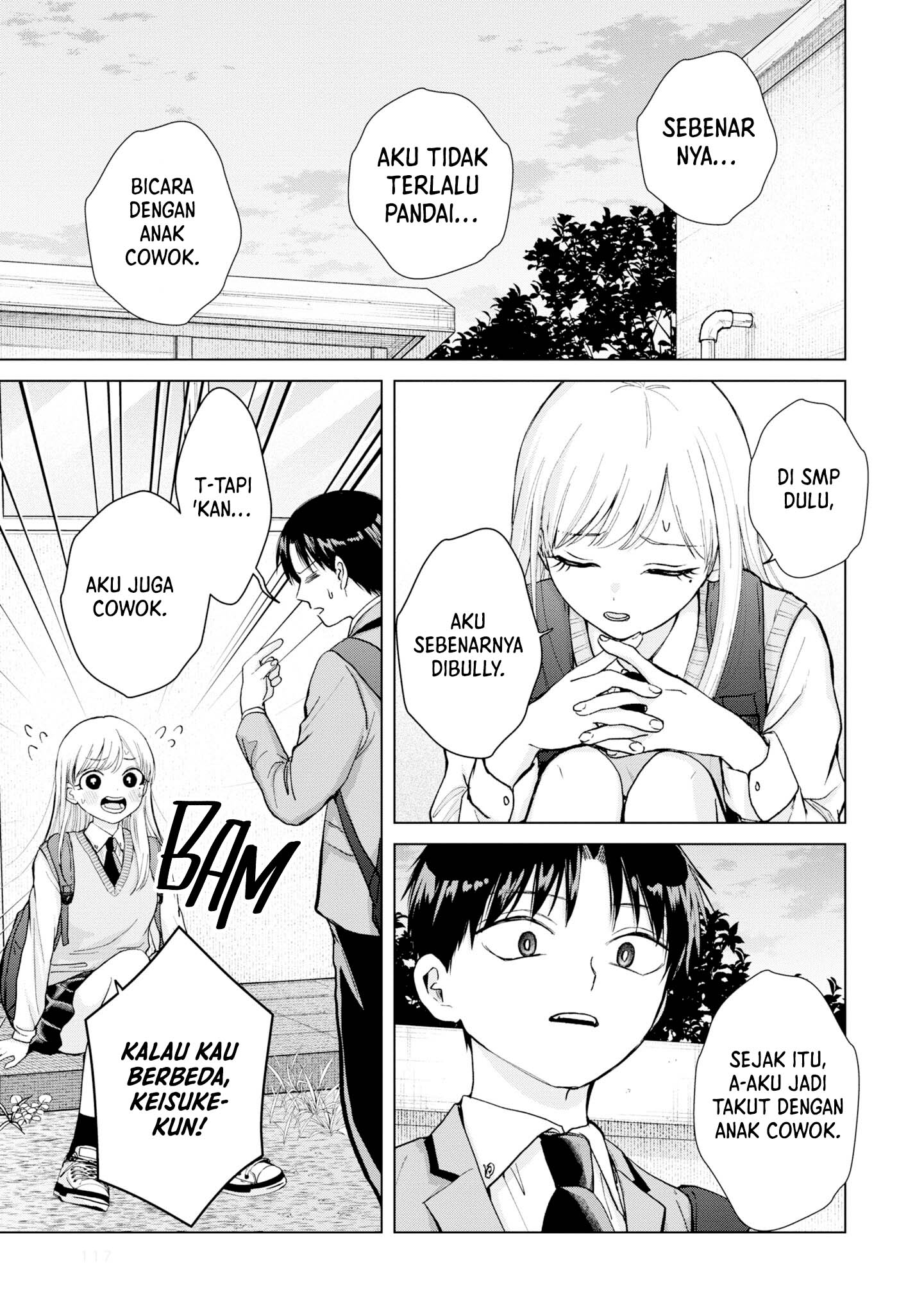 Kusunoki-san wa Koukou Debut ni Shippai shite Iru Chapter 5 Gambar 19