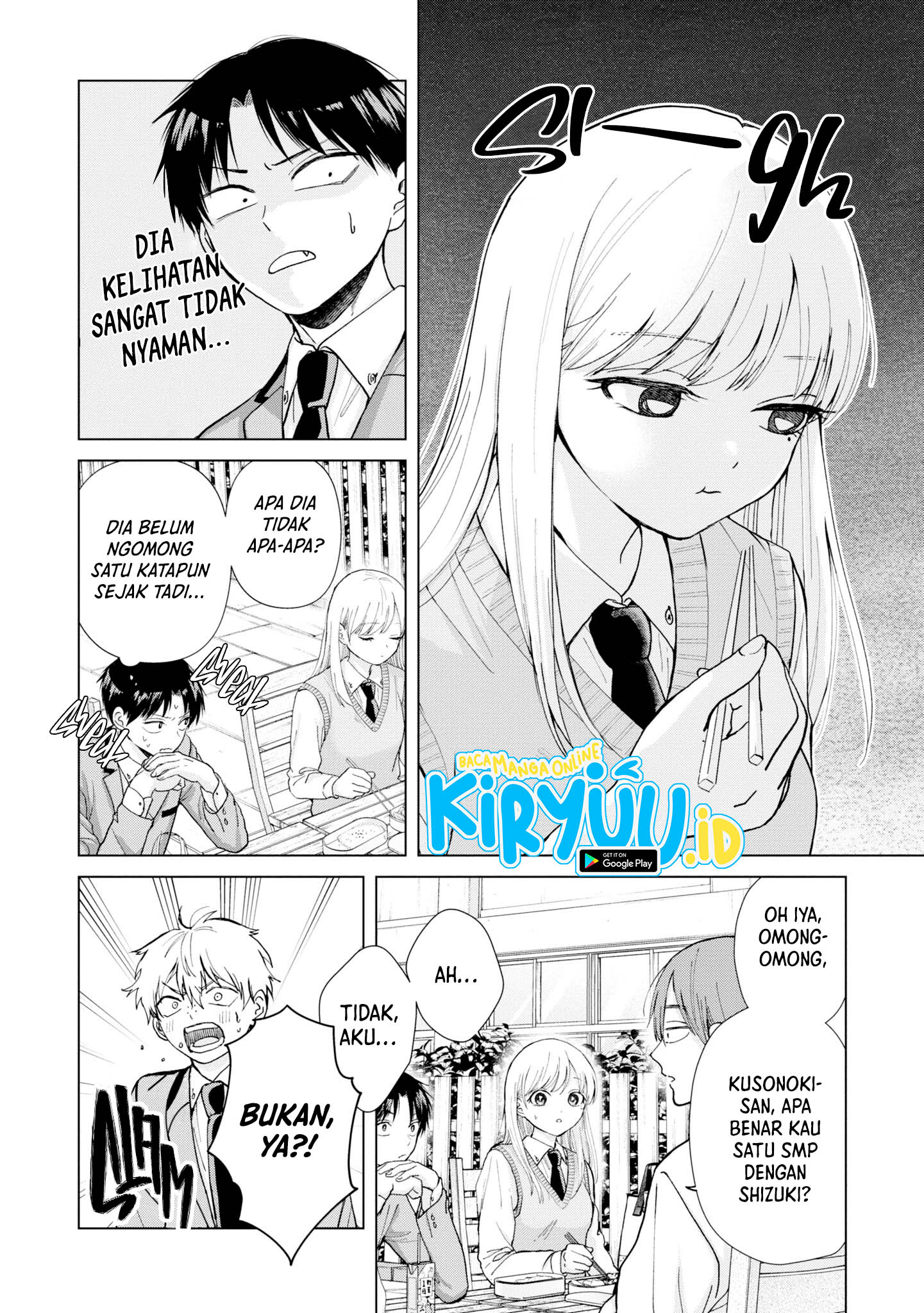 Baca Manga Kusunoki-san wa Koukou Debut ni Shippai shite Iru Chapter 5 Gambar 2
