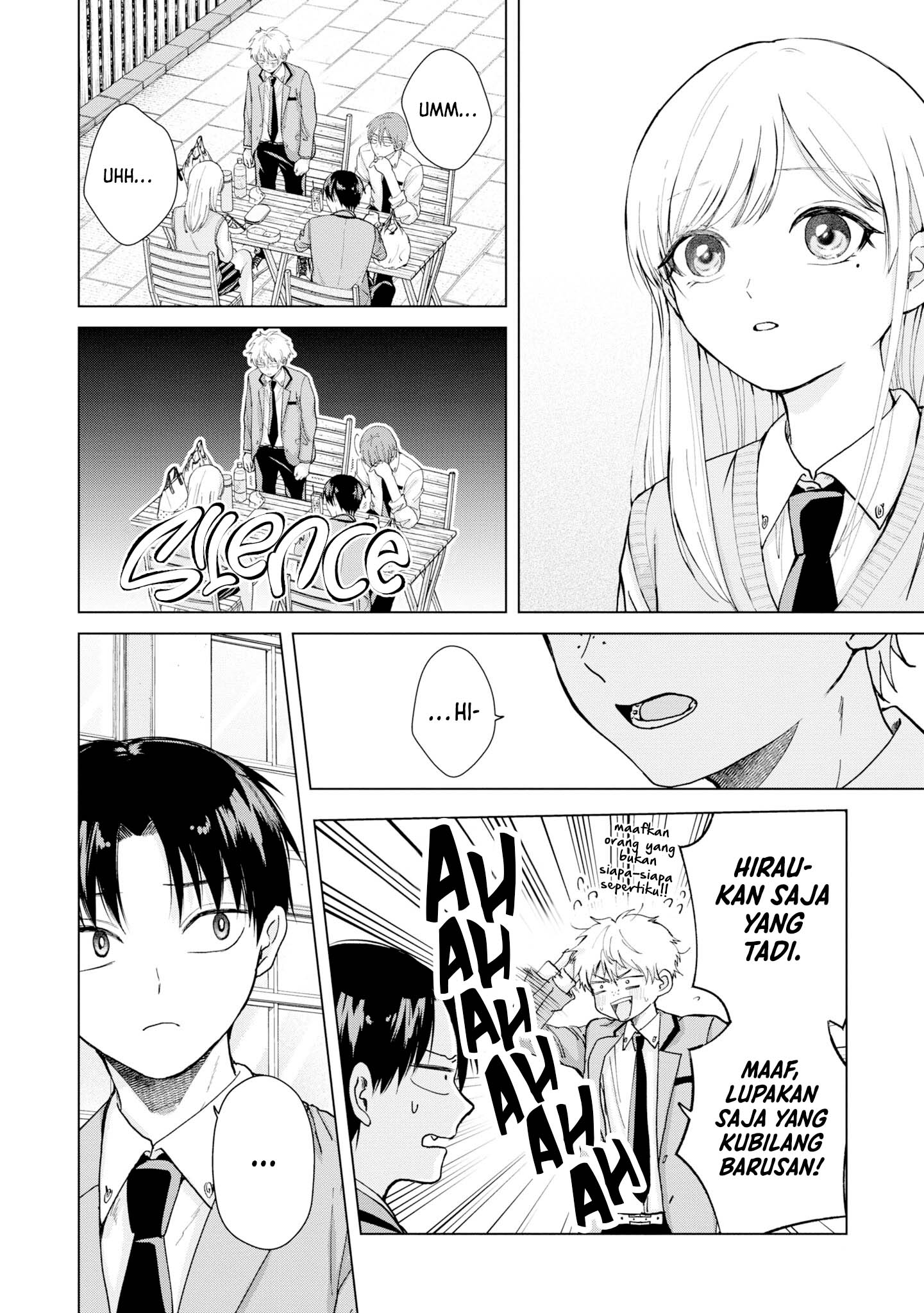 Kusunoki-san wa Koukou Debut ni Shippai shite Iru Chapter 5 Gambar 4