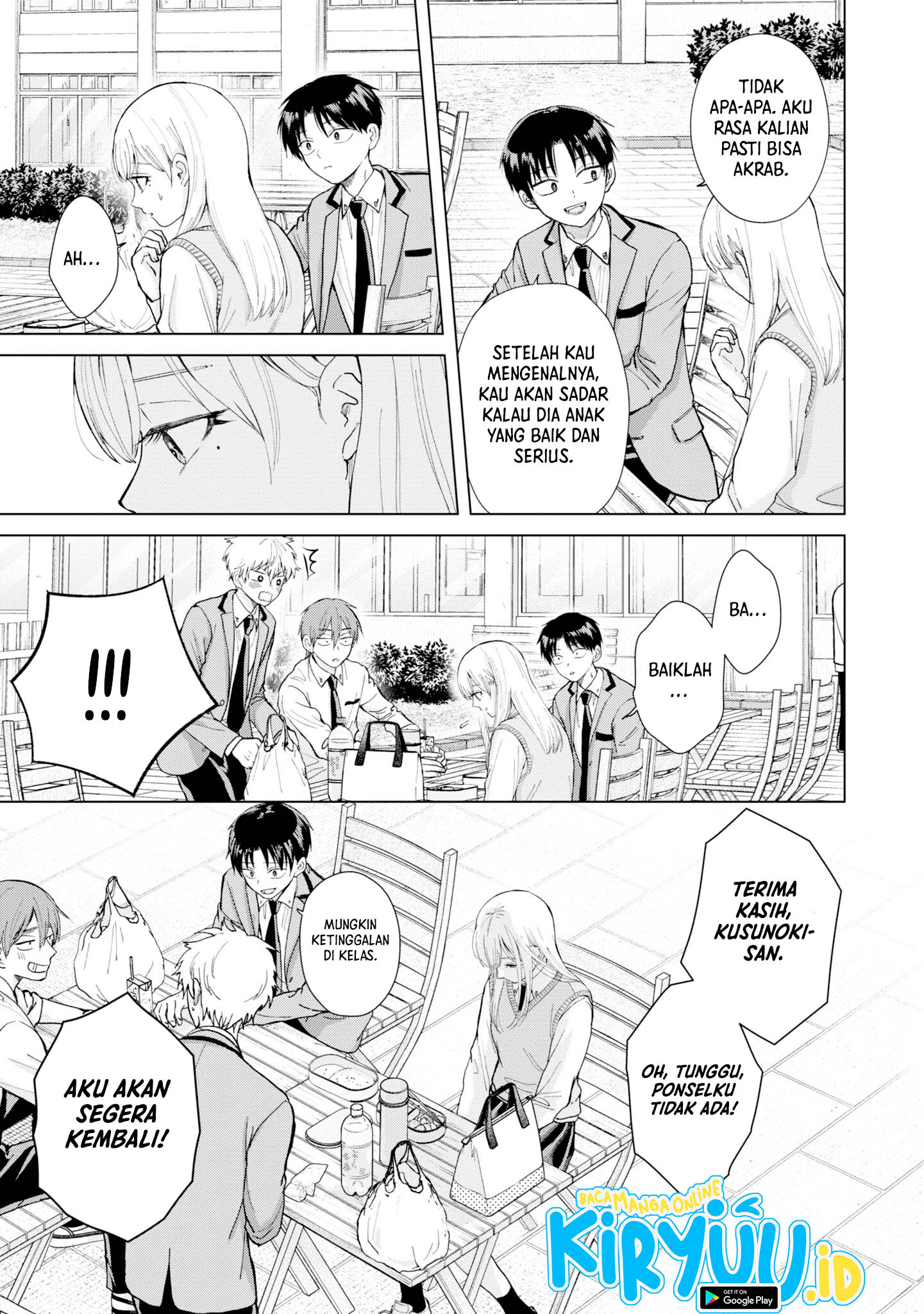 Kusunoki-san wa Koukou Debut ni Shippai shite Iru Chapter 5 Gambar 5