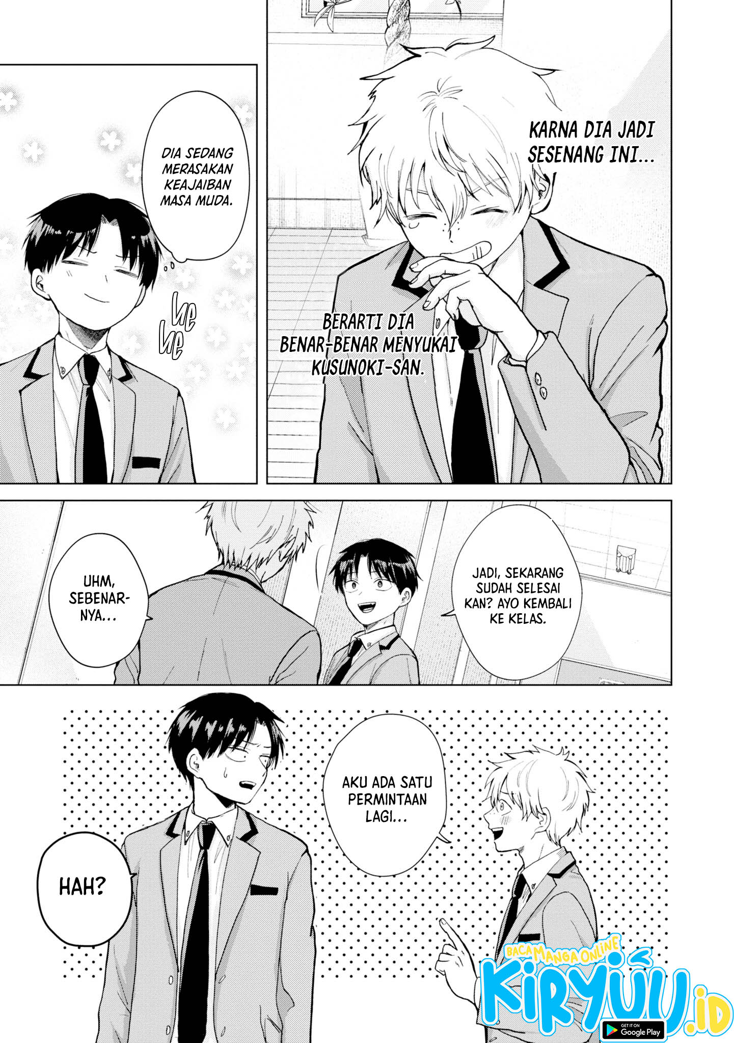 Kusunoki-san wa Koukou Debut ni Shippai shite Iru Chapter 5 Gambar 7