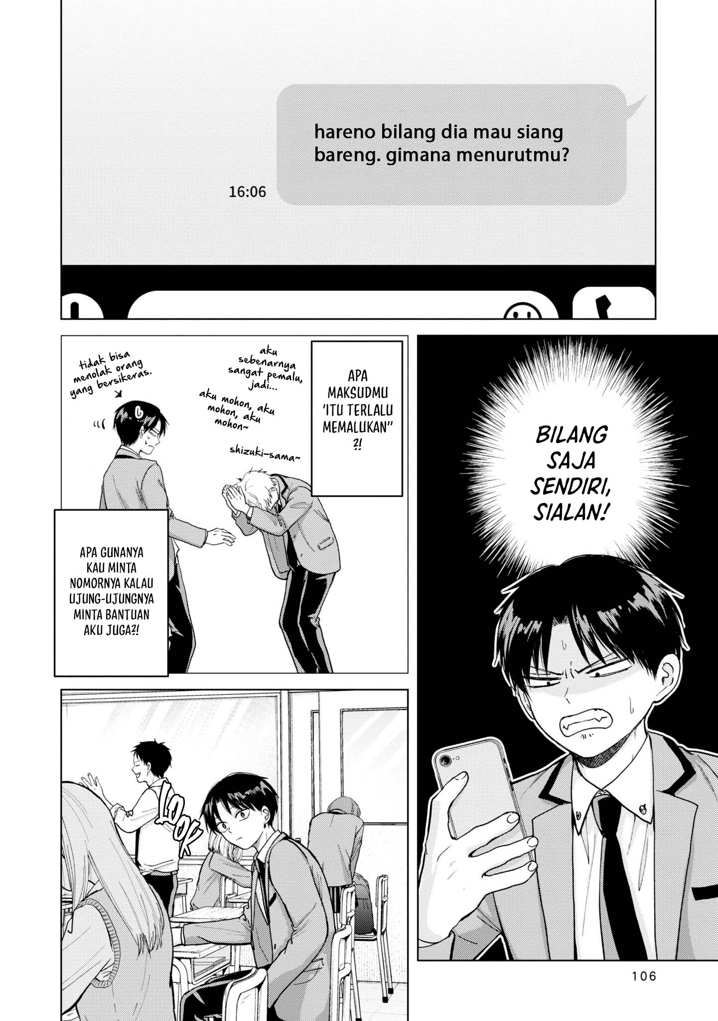 Kusunoki-san wa Koukou Debut ni Shippai shite Iru Chapter 5 Gambar 8