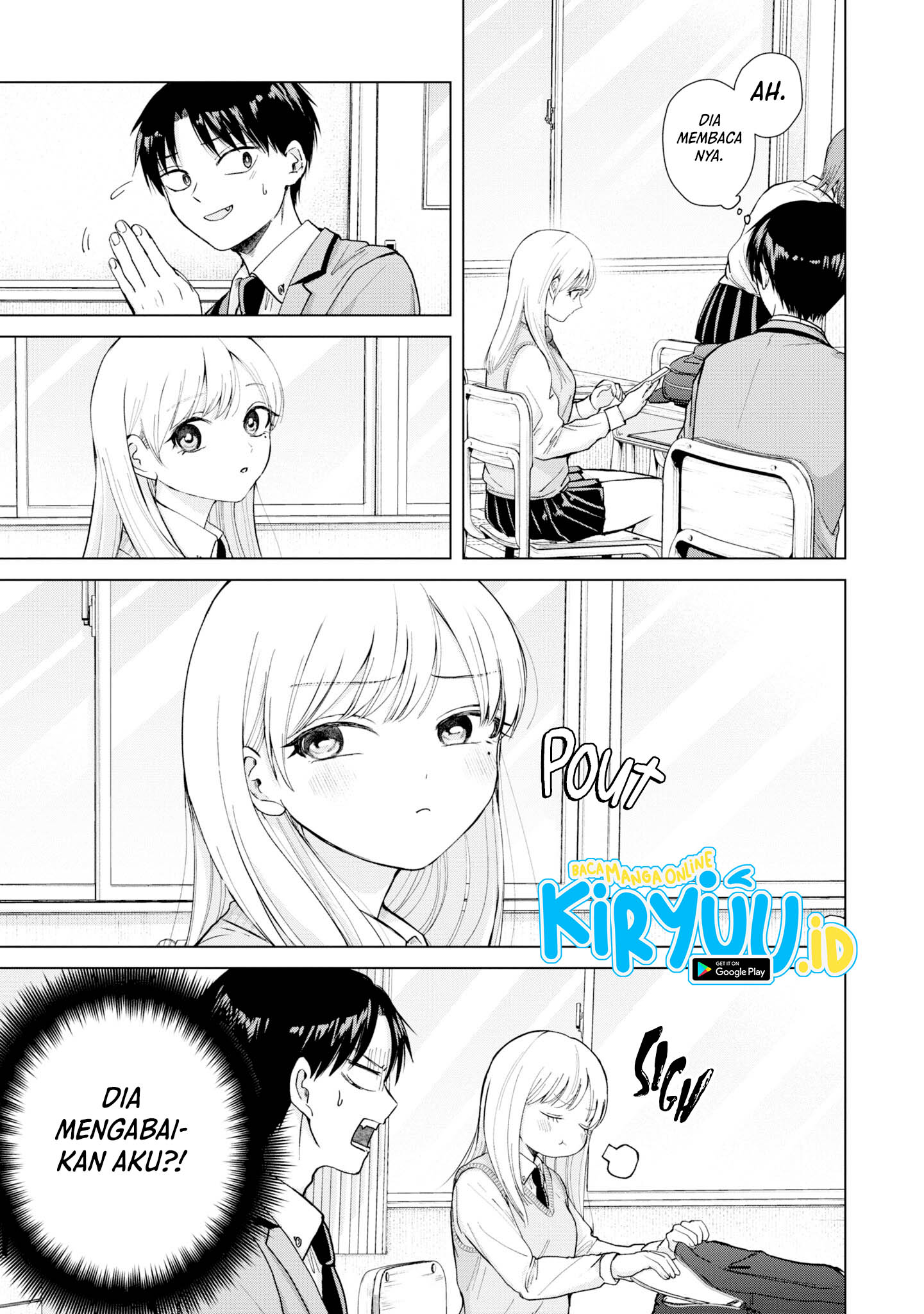 Kusunoki-san wa Koukou Debut ni Shippai shite Iru Chapter 5 Gambar 9
