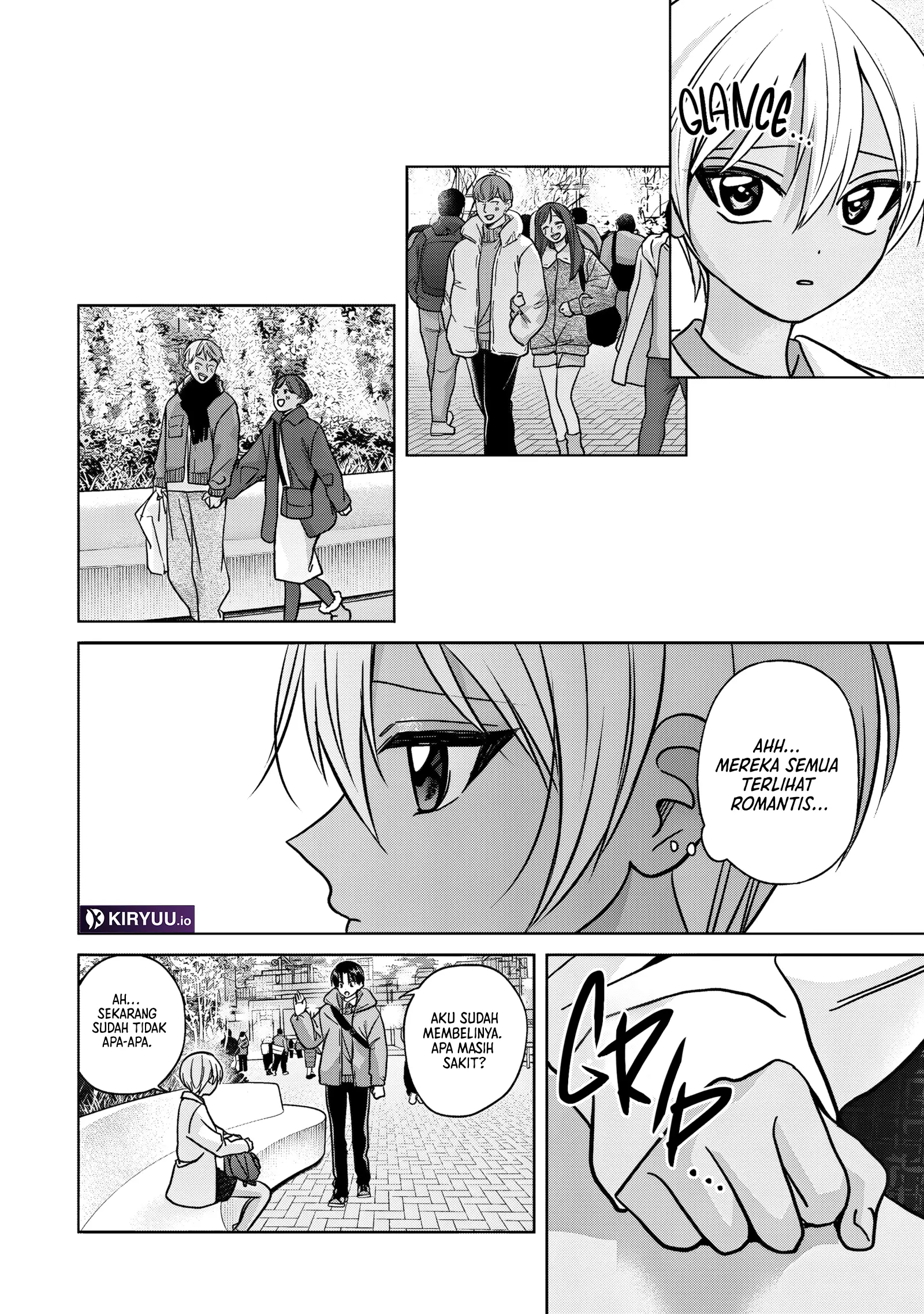 Kusunoki-san wa Koukou Debut ni Shippai shite Iru Chapter 50 Gambar 18