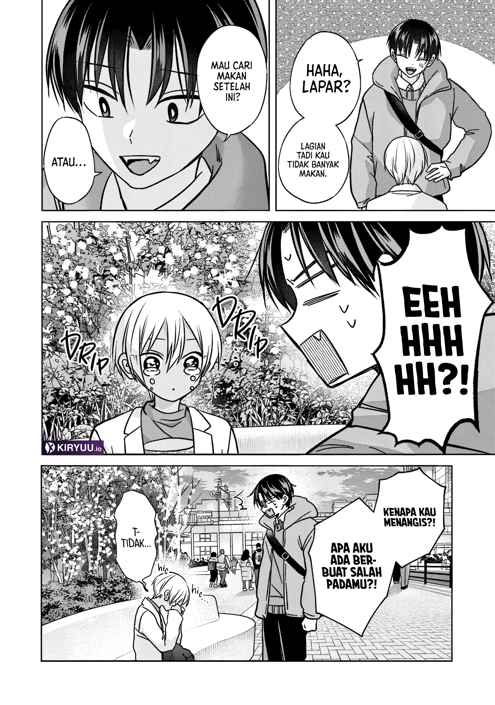 Kusunoki-san wa Koukou Debut ni Shippai shite Iru Chapter 50 Gambar 20