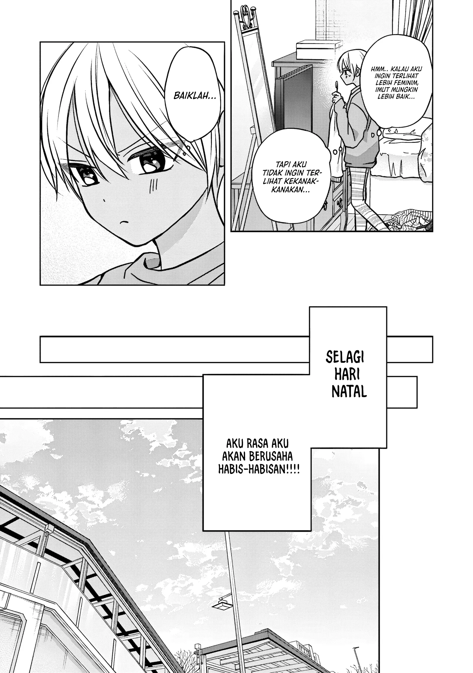 Kusunoki-san wa Koukou Debut ni Shippai shite Iru Chapter 50 Gambar 5
