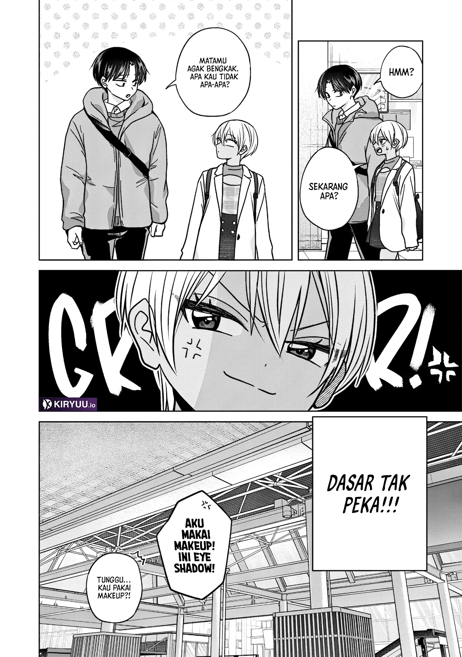 Kusunoki-san wa Koukou Debut ni Shippai shite Iru Chapter 50 Gambar 8