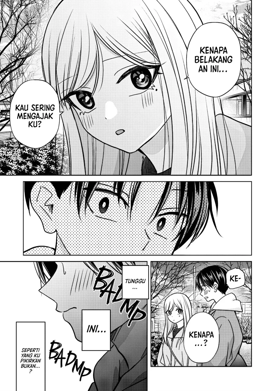 Kusunoki-san wa Koukou Debut ni Shippai shite Iru Chapter 51 Gambar 16