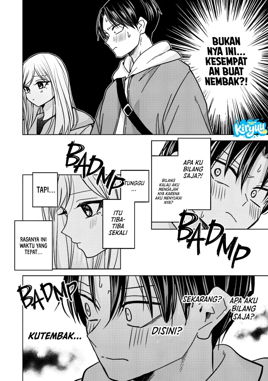 Kusunoki-san wa Koukou Debut ni Shippai shite Iru Chapter 51 Gambar 17