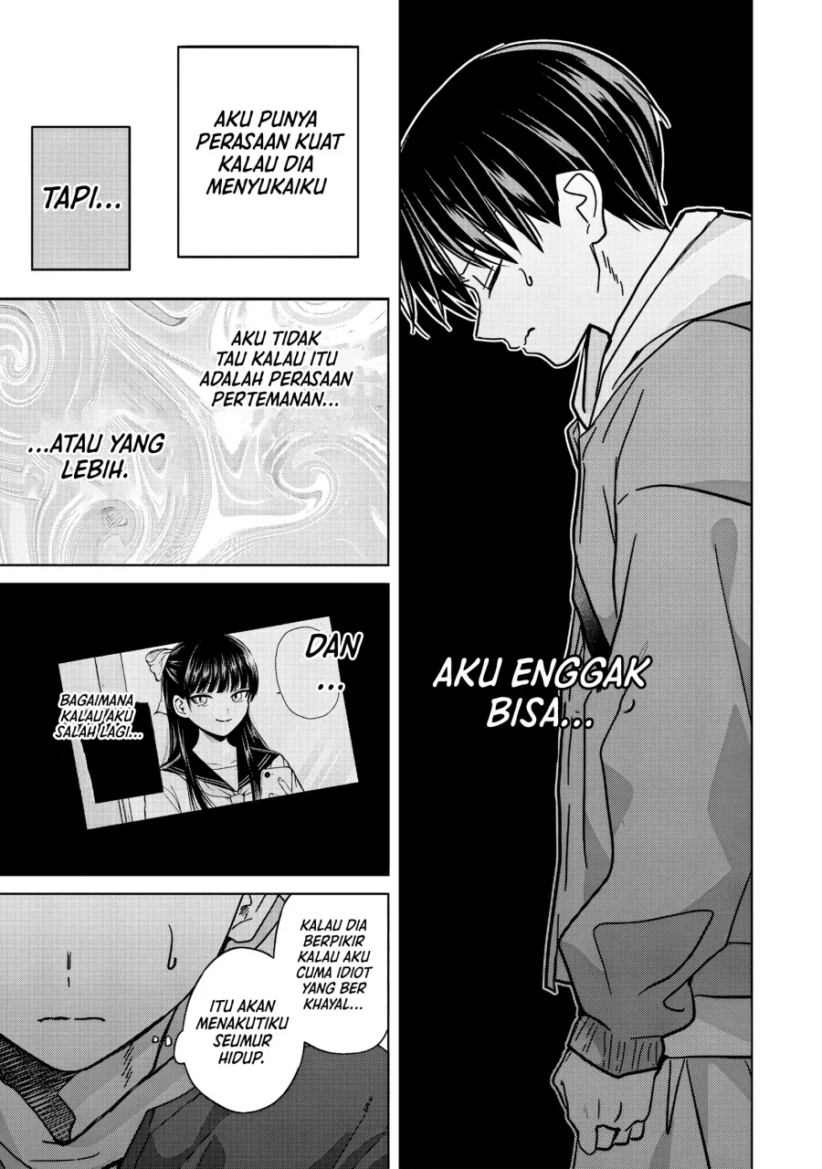 Kusunoki-san wa Koukou Debut ni Shippai shite Iru Chapter 51 Gambar 18