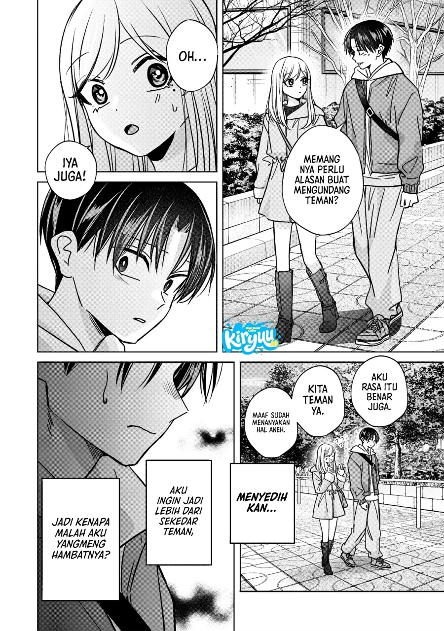 Kusunoki-san wa Koukou Debut ni Shippai shite Iru Chapter 51 Gambar 19