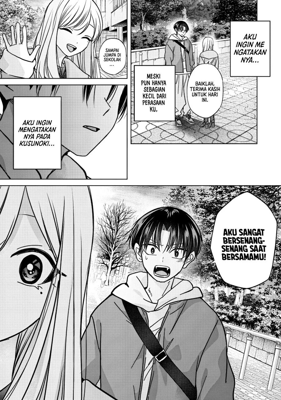 Kusunoki-san wa Koukou Debut ni Shippai shite Iru Chapter 51 Gambar 20