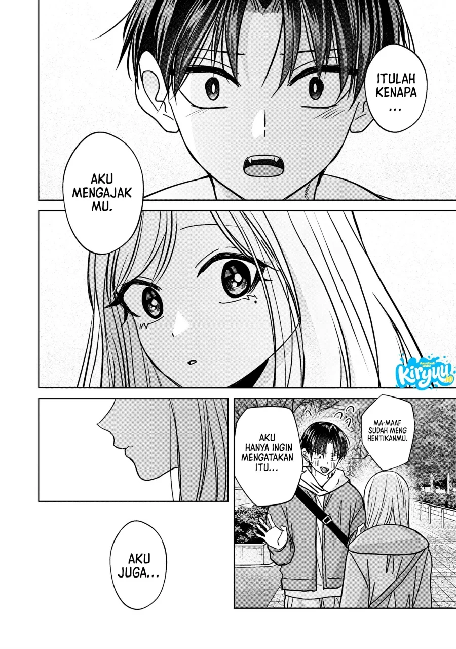 Kusunoki-san wa Koukou Debut ni Shippai shite Iru Chapter 51 Gambar 21