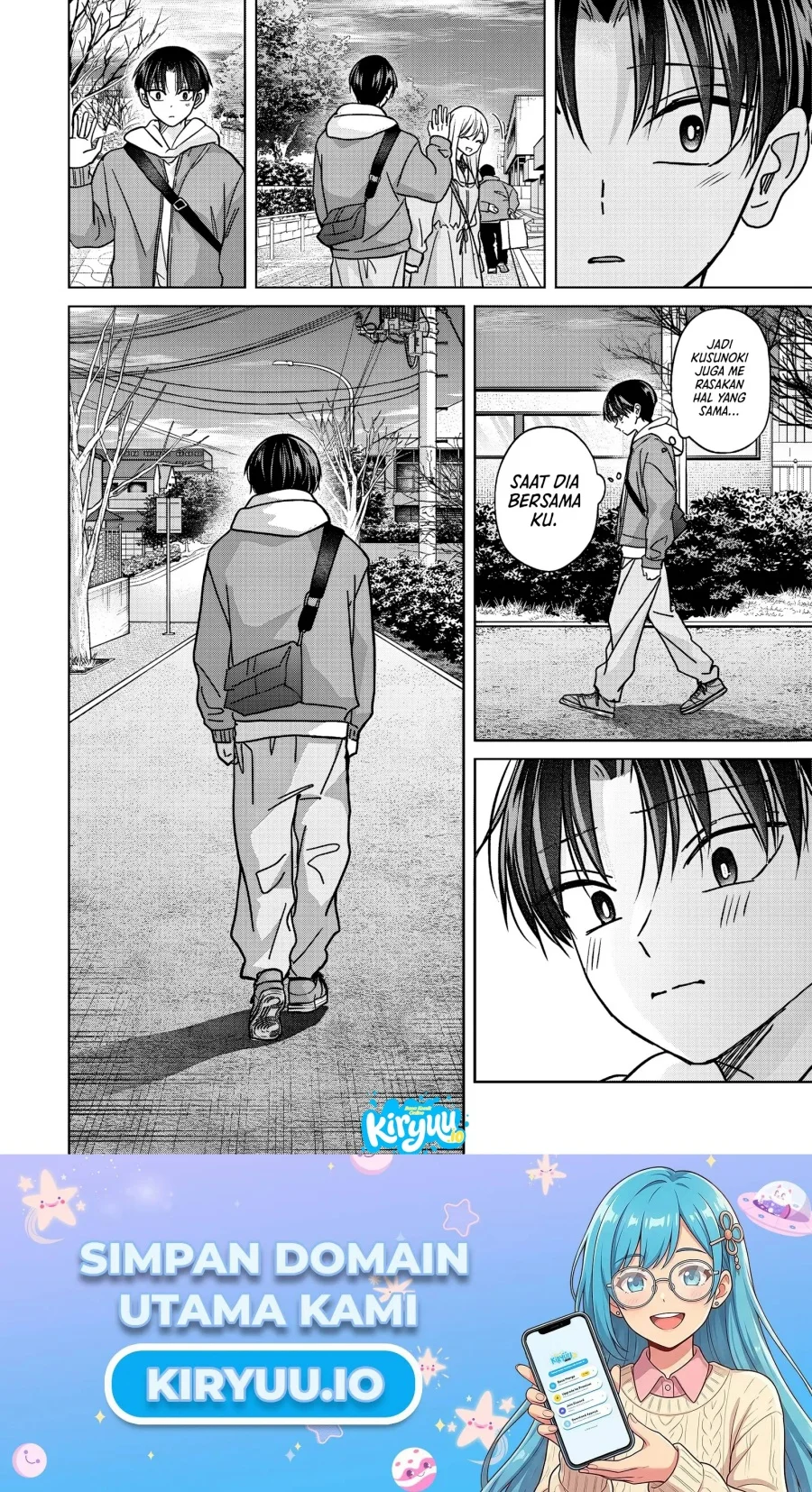 Kusunoki-san wa Koukou Debut ni Shippai shite Iru Chapter 51 Gambar 23
