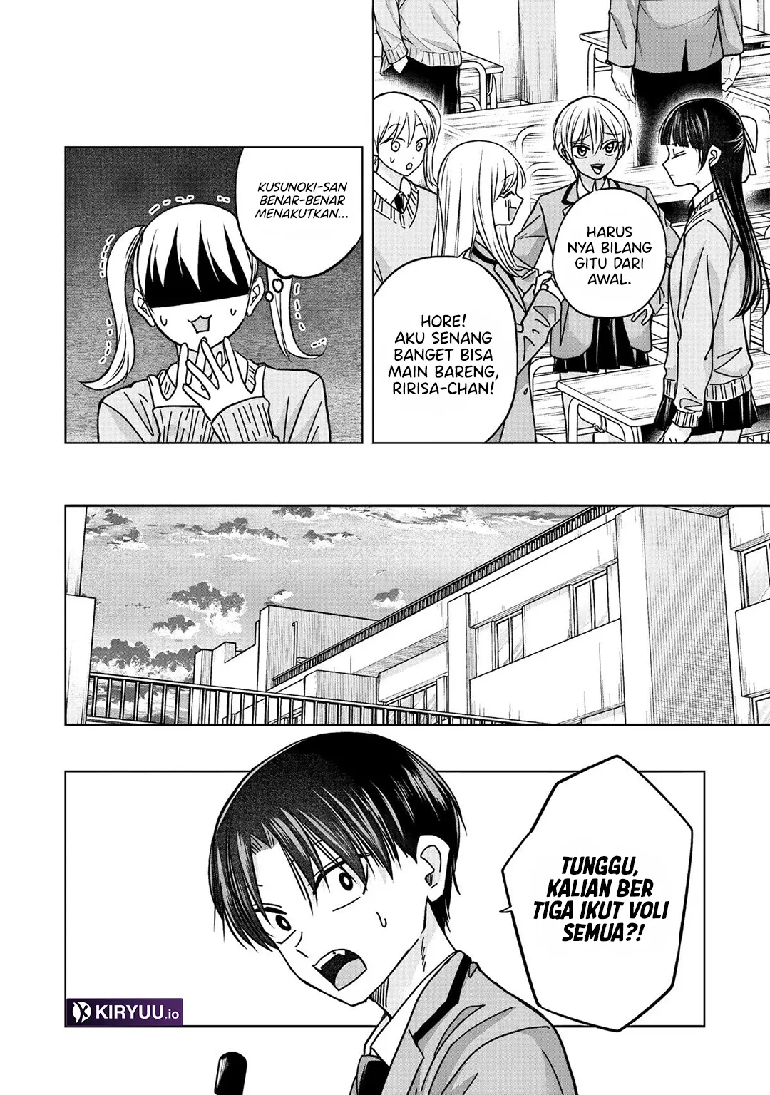 Kusunoki-san wa Koukou Debut ni Shippai shite Iru Chapter 57 Gambar 11