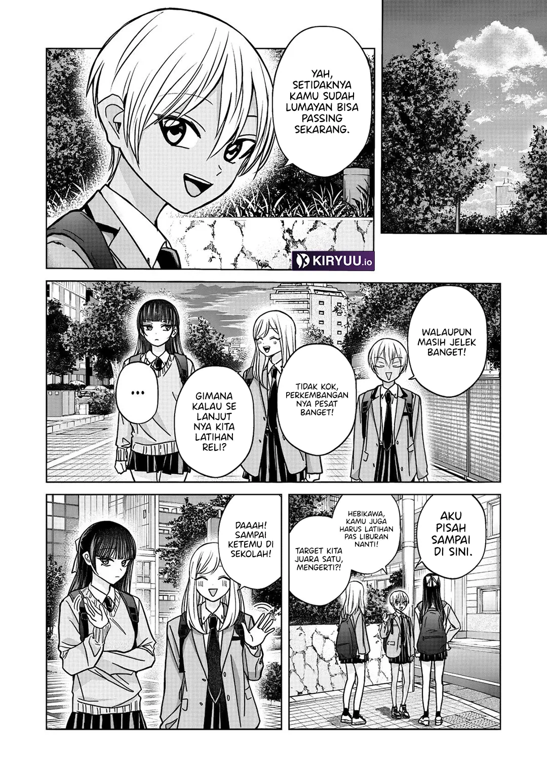Kusunoki-san wa Koukou Debut ni Shippai shite Iru Chapter 57 Gambar 17