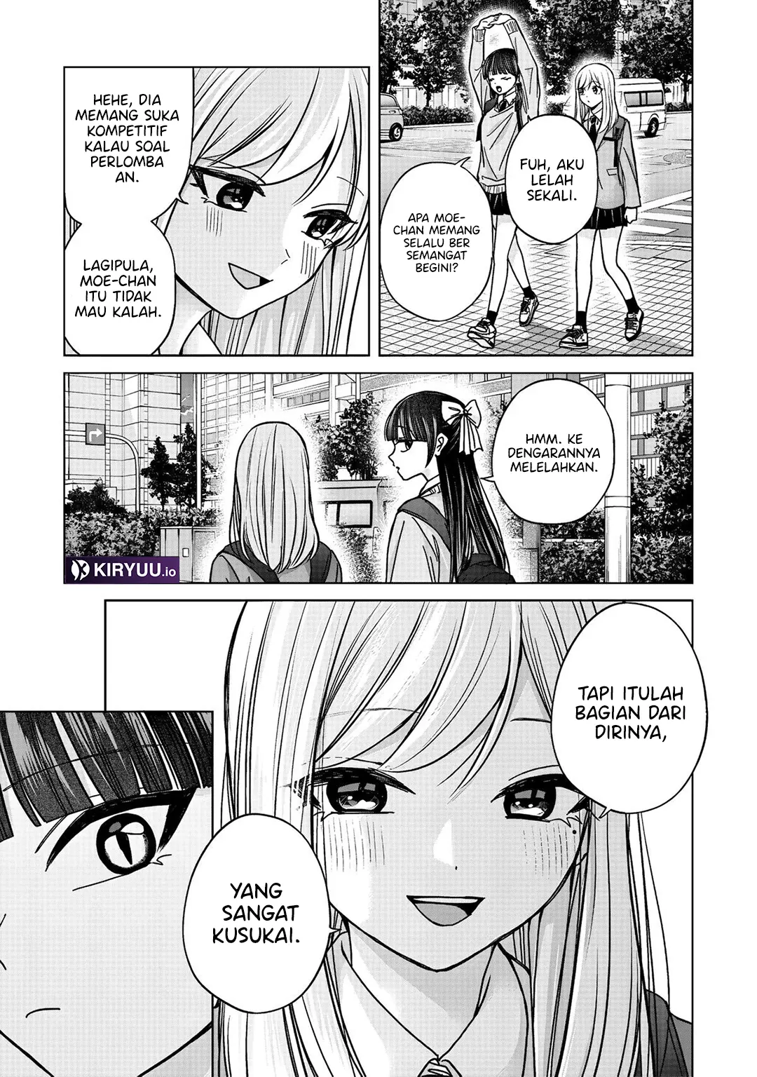 Kusunoki-san wa Koukou Debut ni Shippai shite Iru Chapter 57 Gambar 18
