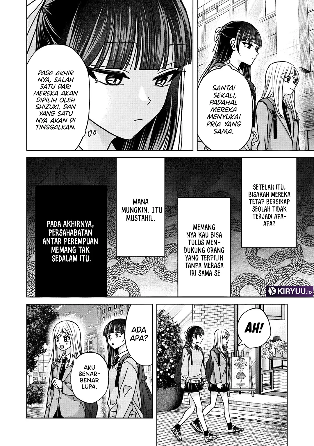 Kusunoki-san wa Koukou Debut ni Shippai shite Iru Chapter 57 Gambar 19