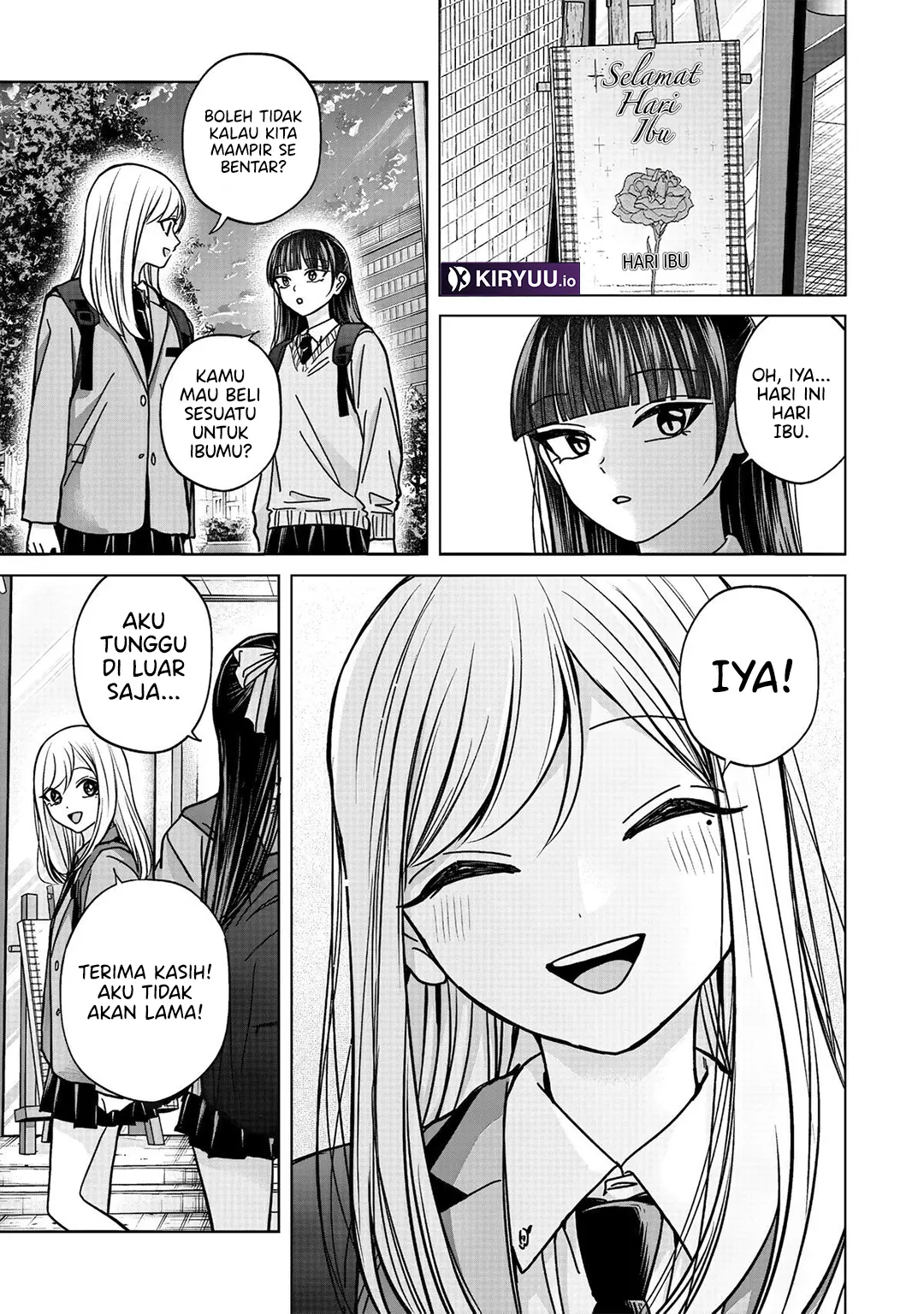 Kusunoki-san wa Koukou Debut ni Shippai shite Iru Chapter 57 Gambar 20