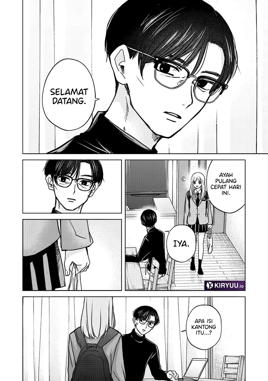 Kusunoki-san wa Koukou Debut ni Shippai shite Iru Chapter 57 Gambar 23