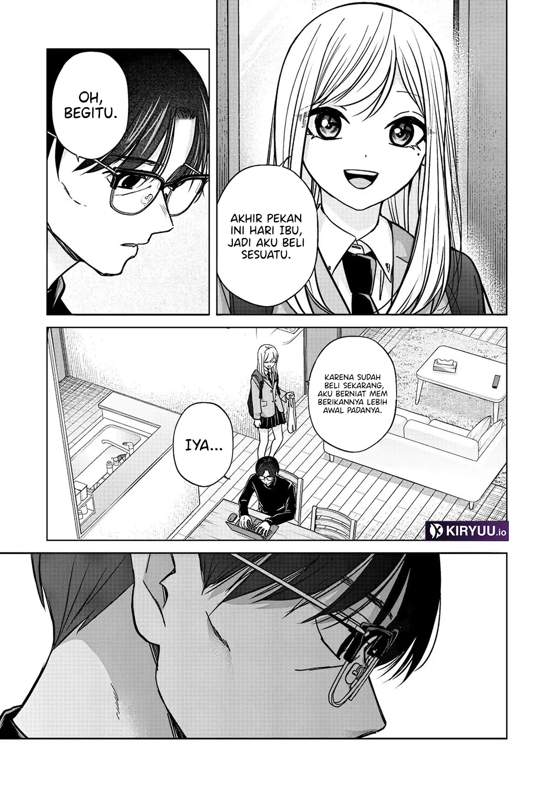 Kusunoki-san wa Koukou Debut ni Shippai shite Iru Chapter 57 Gambar 24
