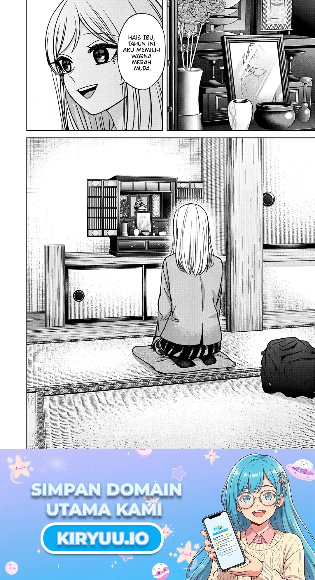 Kusunoki-san wa Koukou Debut ni Shippai shite Iru Chapter 57 Gambar 25
