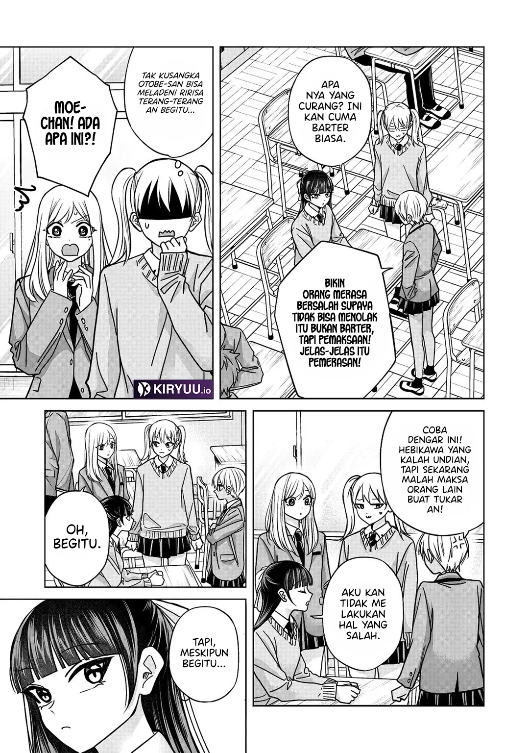 Kusunoki-san wa Koukou Debut ni Shippai shite Iru Chapter 57 Gambar 8