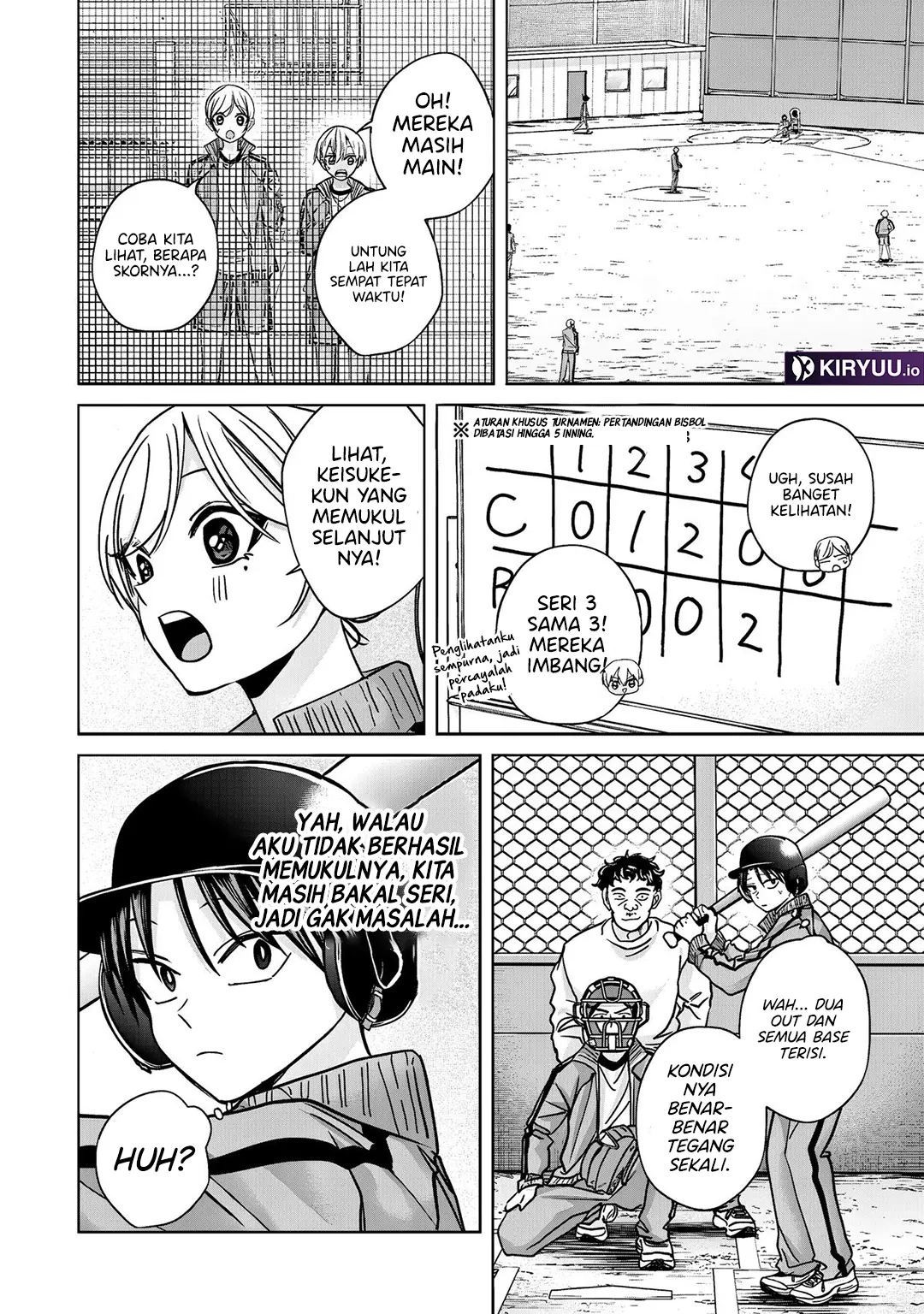 Kusunoki-san wa Koukou Debut ni Shippai shite Iru Chapter 58 Gambar 17