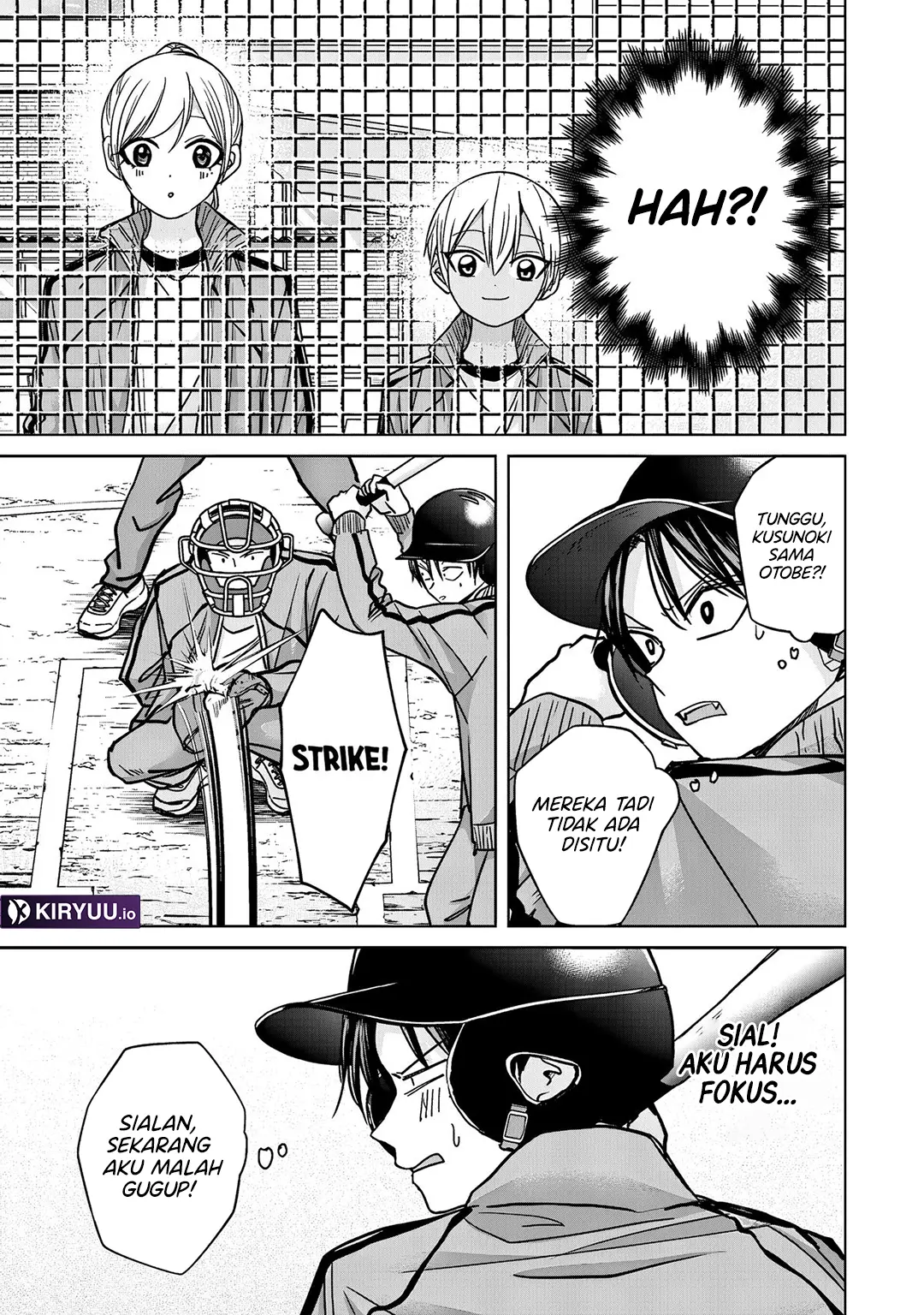 Kusunoki-san wa Koukou Debut ni Shippai shite Iru Chapter 58 Gambar 18