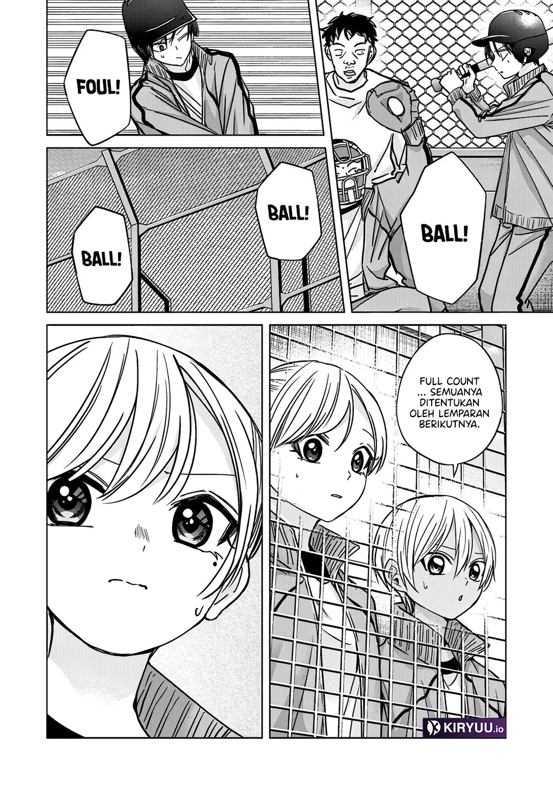 Kusunoki-san wa Koukou Debut ni Shippai shite Iru Chapter 58 Gambar 19