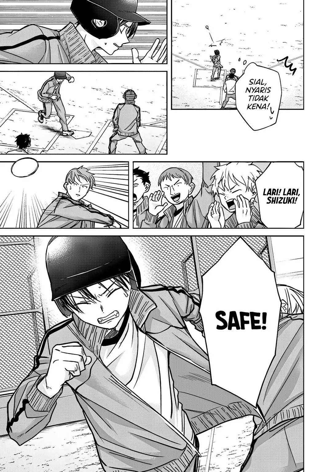 Kusunoki-san wa Koukou Debut ni Shippai shite Iru Chapter 58 Gambar 22
