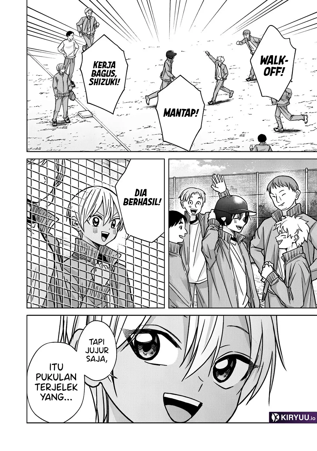 Kusunoki-san wa Koukou Debut ni Shippai shite Iru Chapter 58 Gambar 23