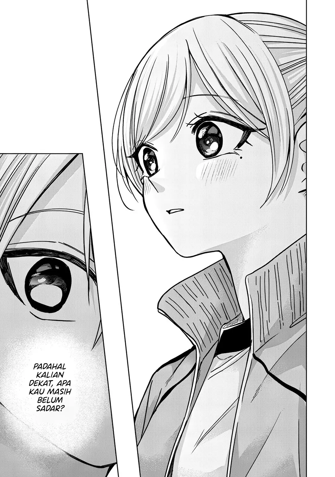 Kusunoki-san wa Koukou Debut ni Shippai shite Iru Chapter 58 Gambar 24