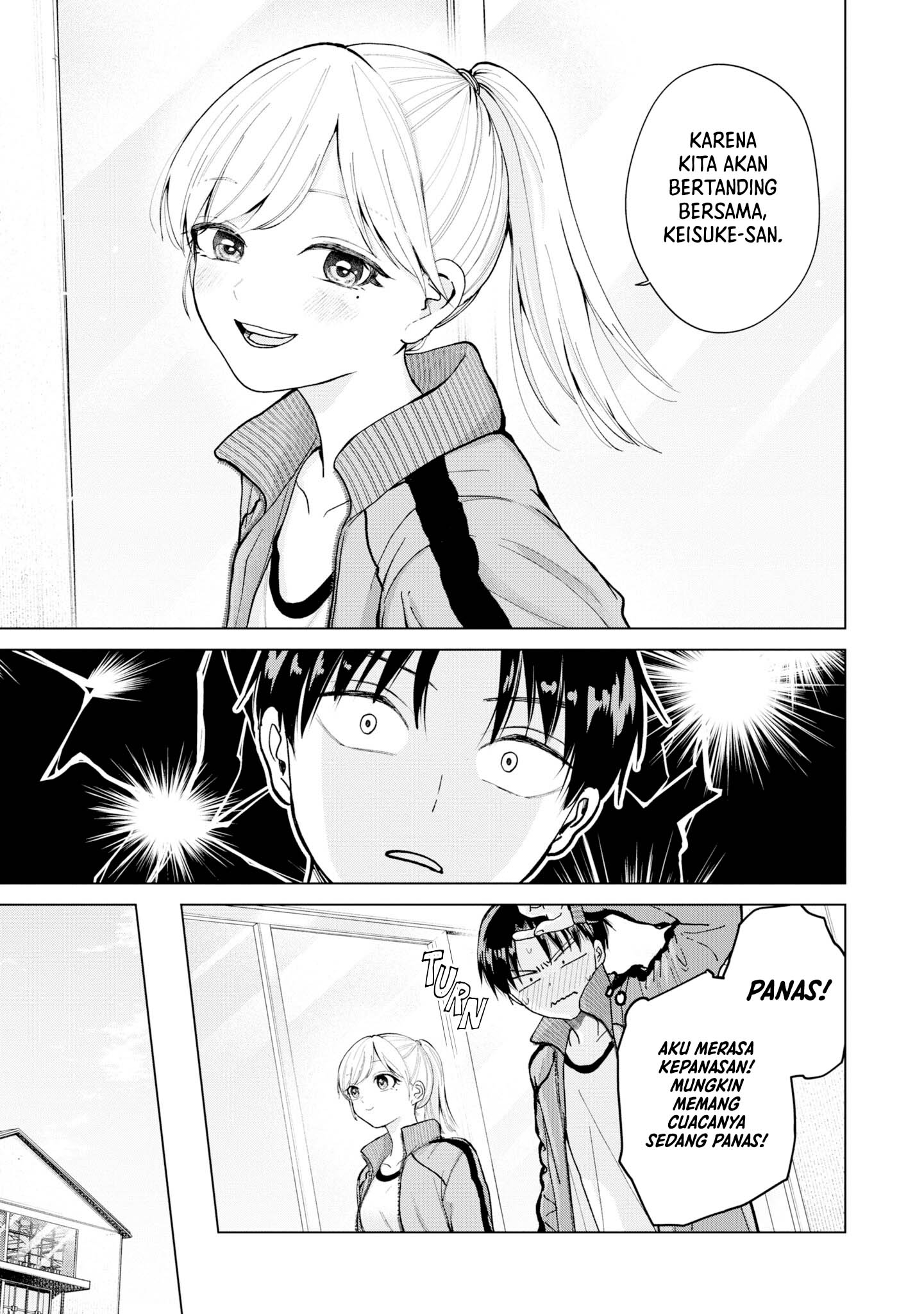 Kusunoki-san wa Koukou Debut ni Shippai shite Iru Chapter 6 Gambar 11