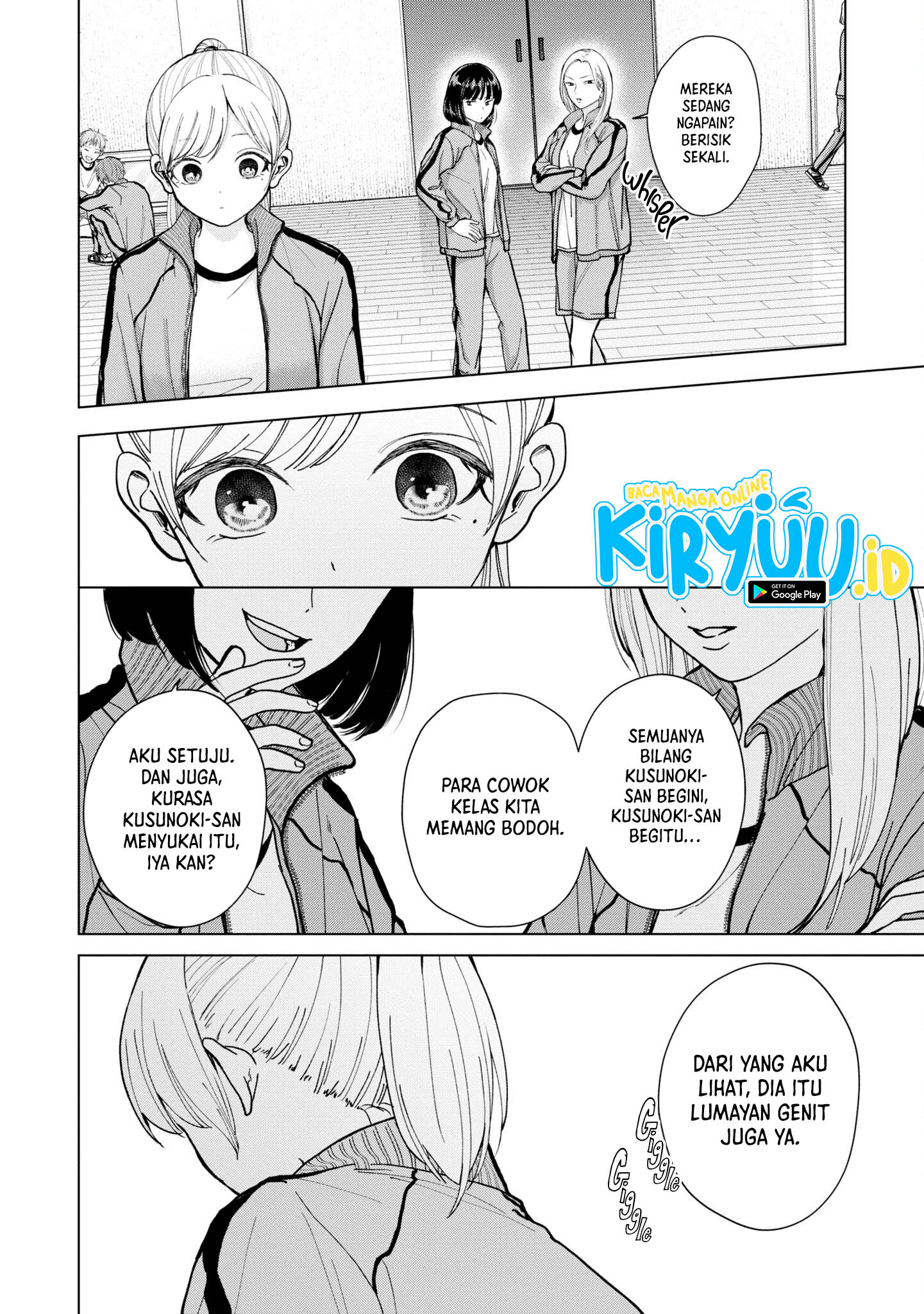 Kusunoki-san wa Koukou Debut ni Shippai shite Iru Chapter 6 Gambar 14
