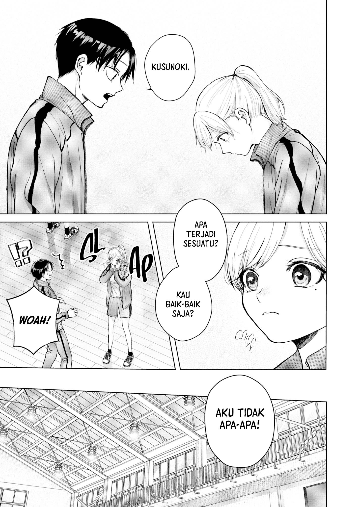 Kusunoki-san wa Koukou Debut ni Shippai shite Iru Chapter 6 Gambar 15