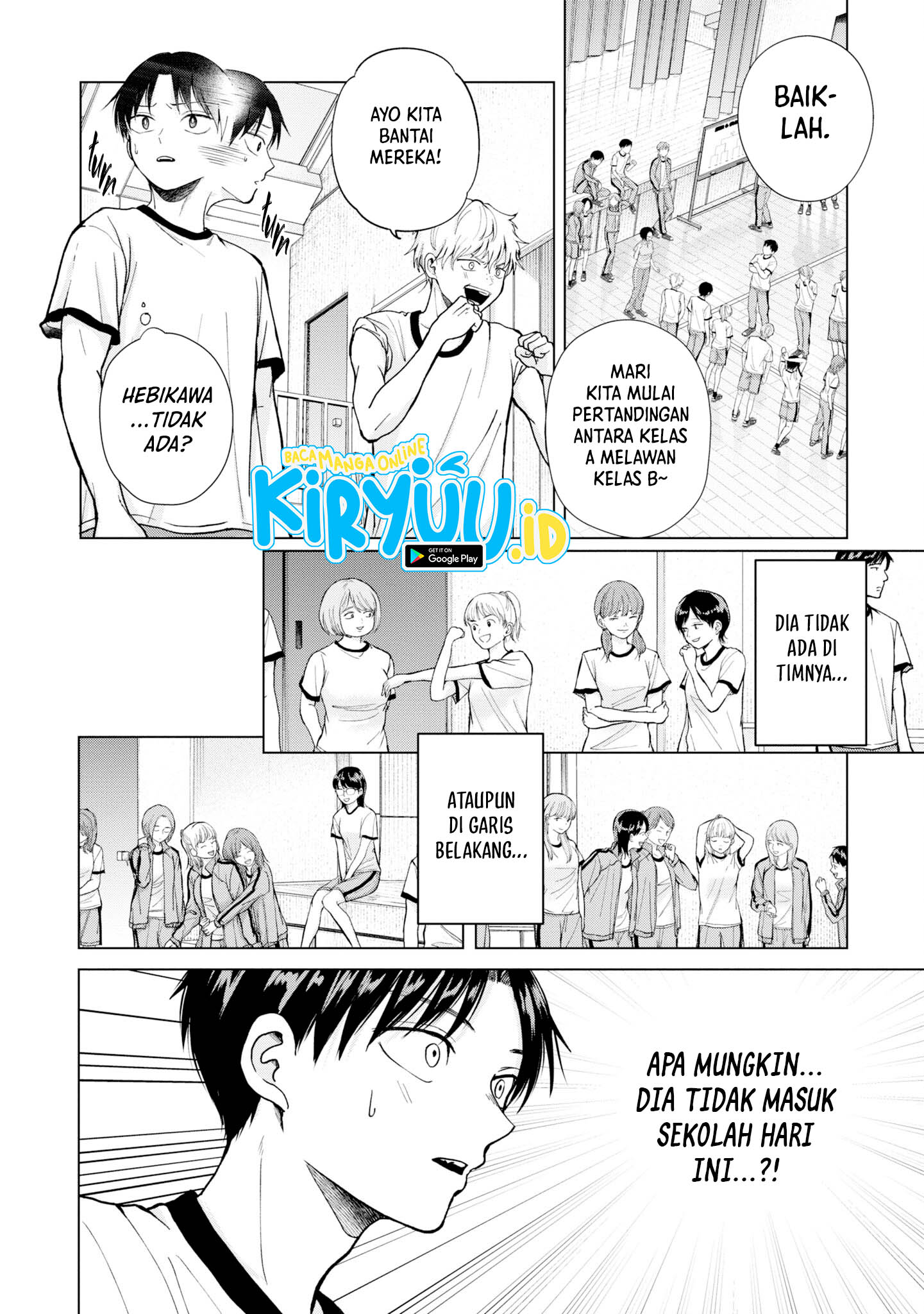 Kusunoki-san wa Koukou Debut ni Shippai shite Iru Chapter 6 Gambar 16