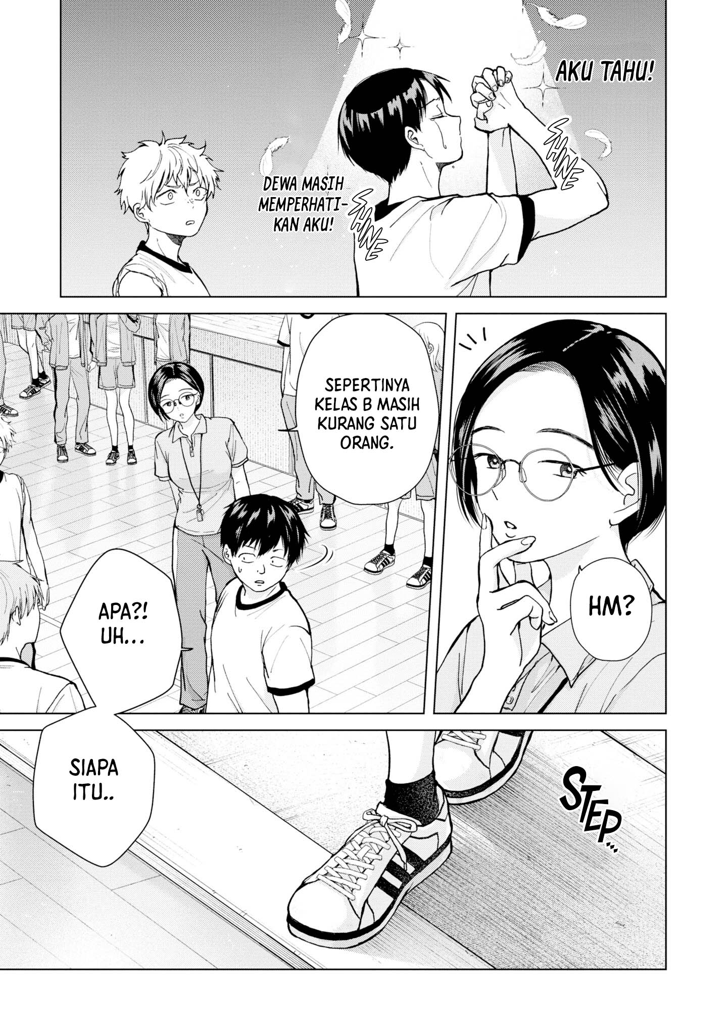Kusunoki-san wa Koukou Debut ni Shippai shite Iru Chapter 6 Gambar 17