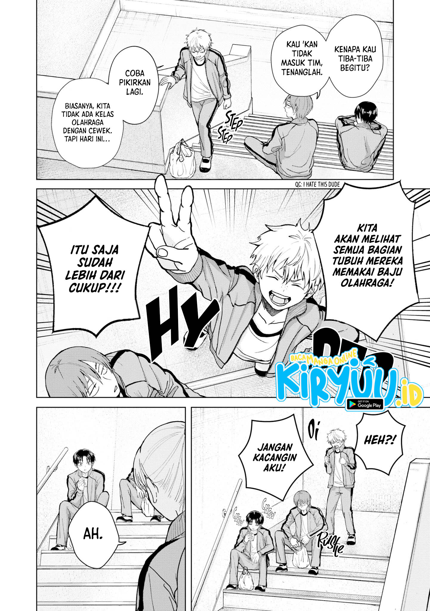 Kusunoki-san wa Koukou Debut ni Shippai shite Iru Chapter 6 Gambar 6