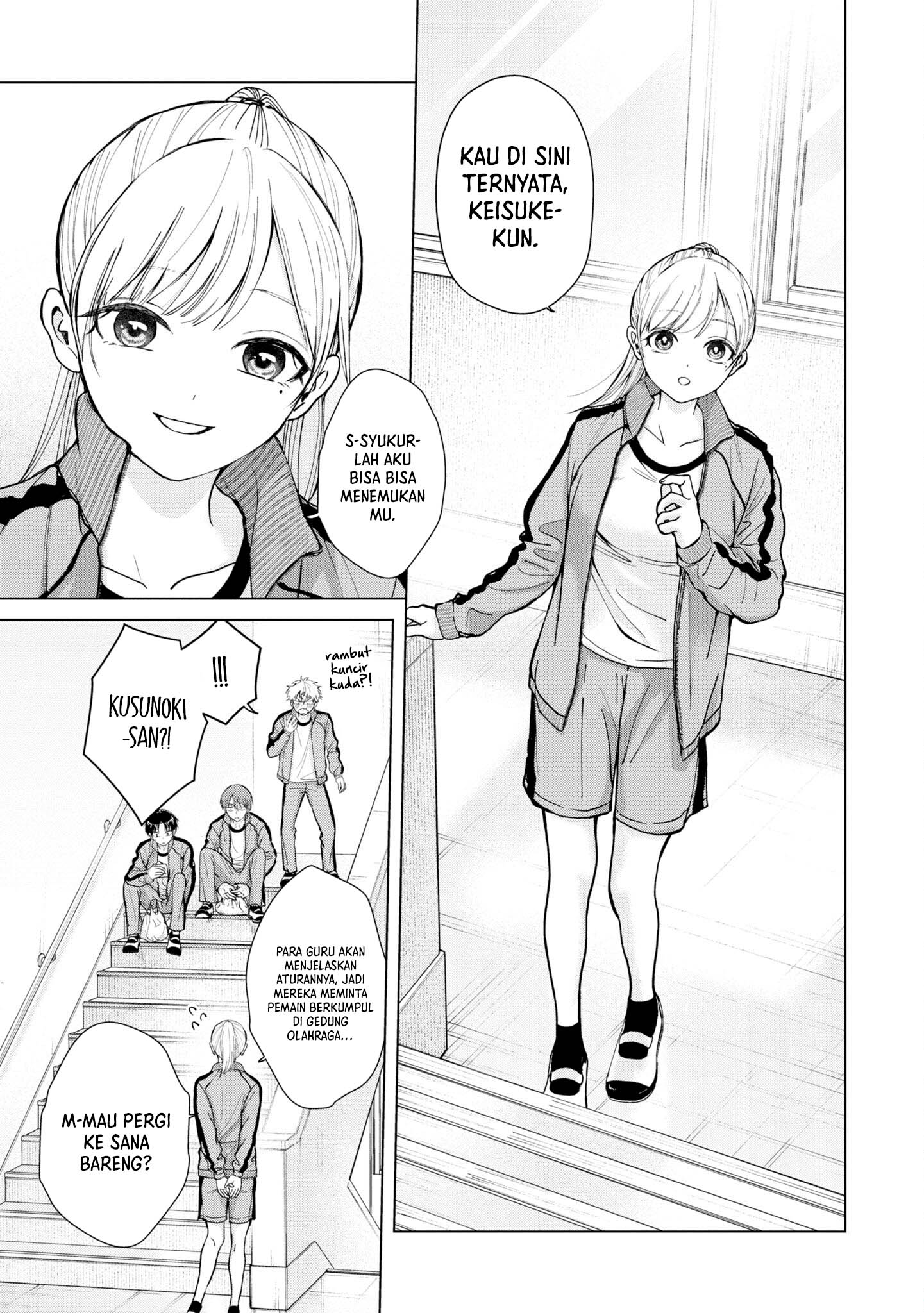 Kusunoki-san wa Koukou Debut ni Shippai shite Iru Chapter 6 Gambar 7