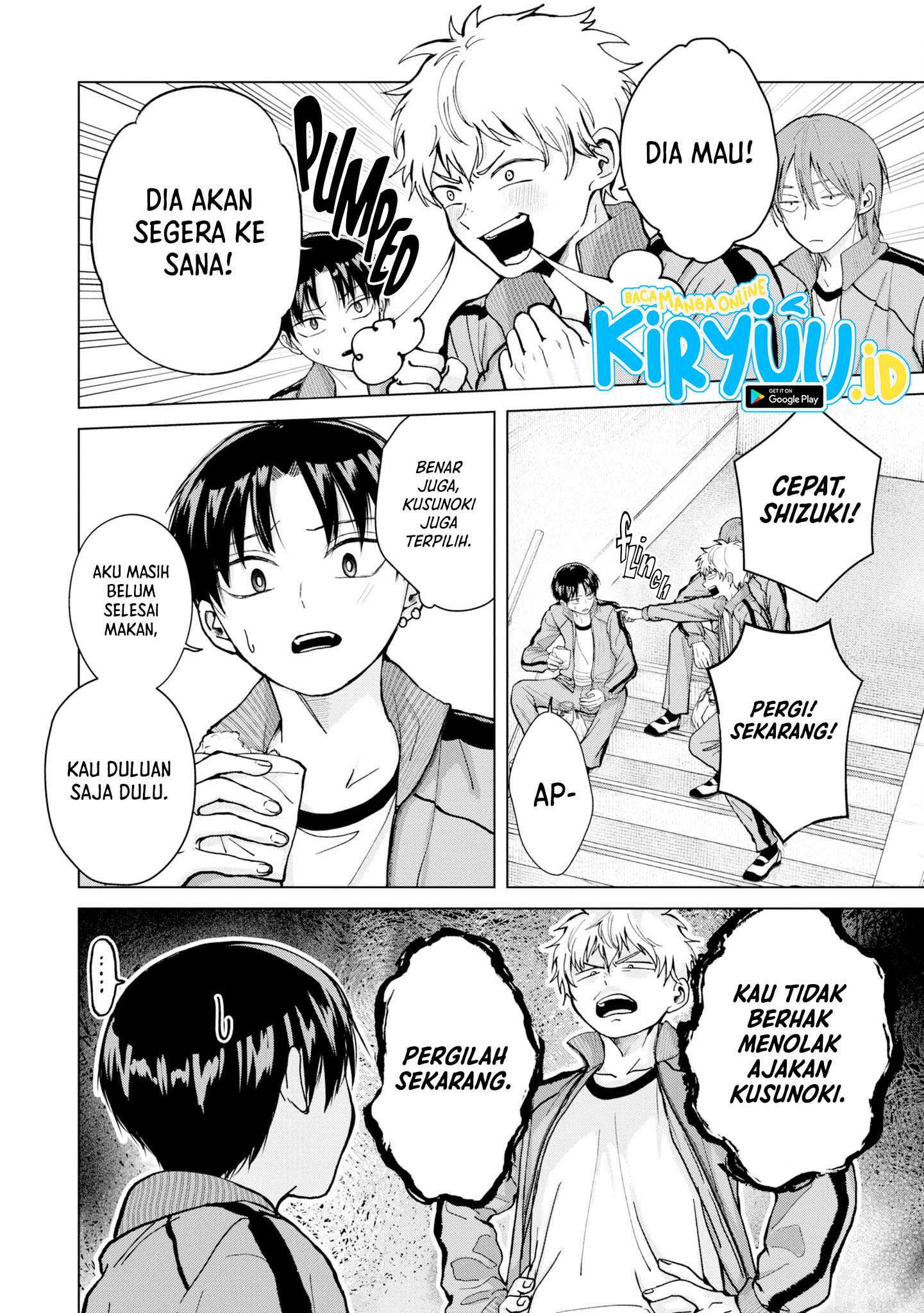 Kusunoki-san wa Koukou Debut ni Shippai shite Iru Chapter 6 Gambar 8