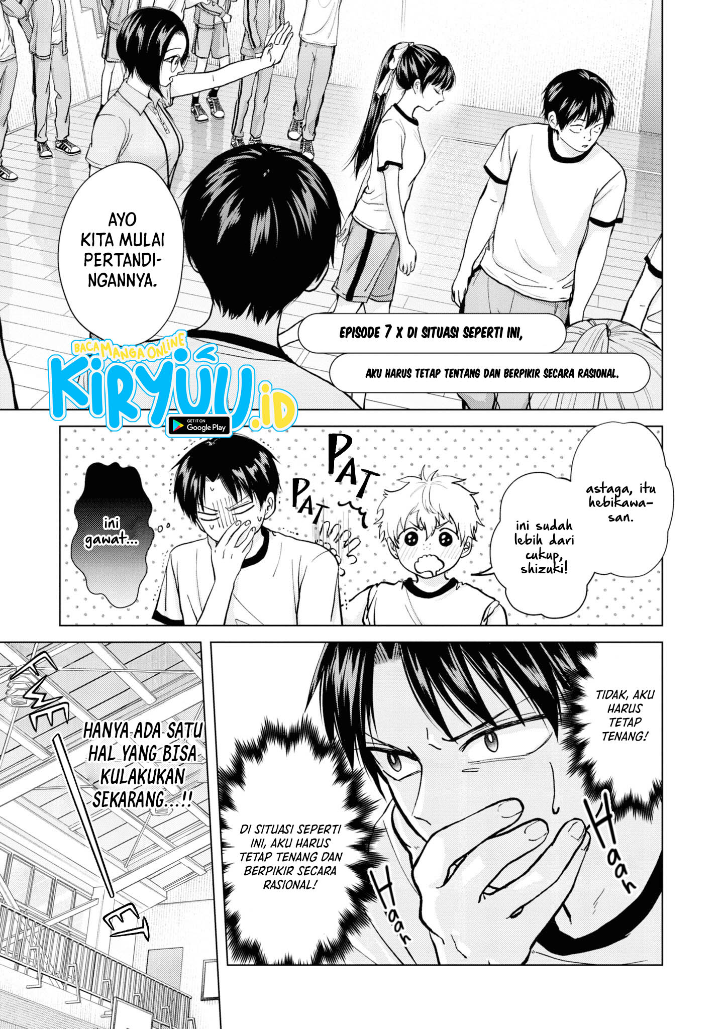 Baca Komik Kusunoki-san wa Koukou Debut ni Shippai shite Iru Chapter 7 Gambar 1