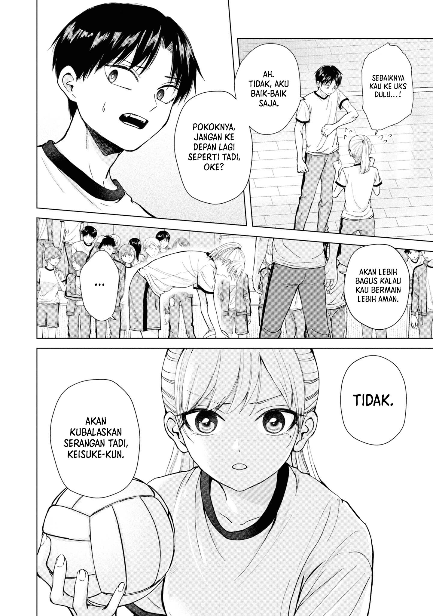 Kusunoki-san wa Koukou Debut ni Shippai shite Iru Chapter 7 Gambar 10