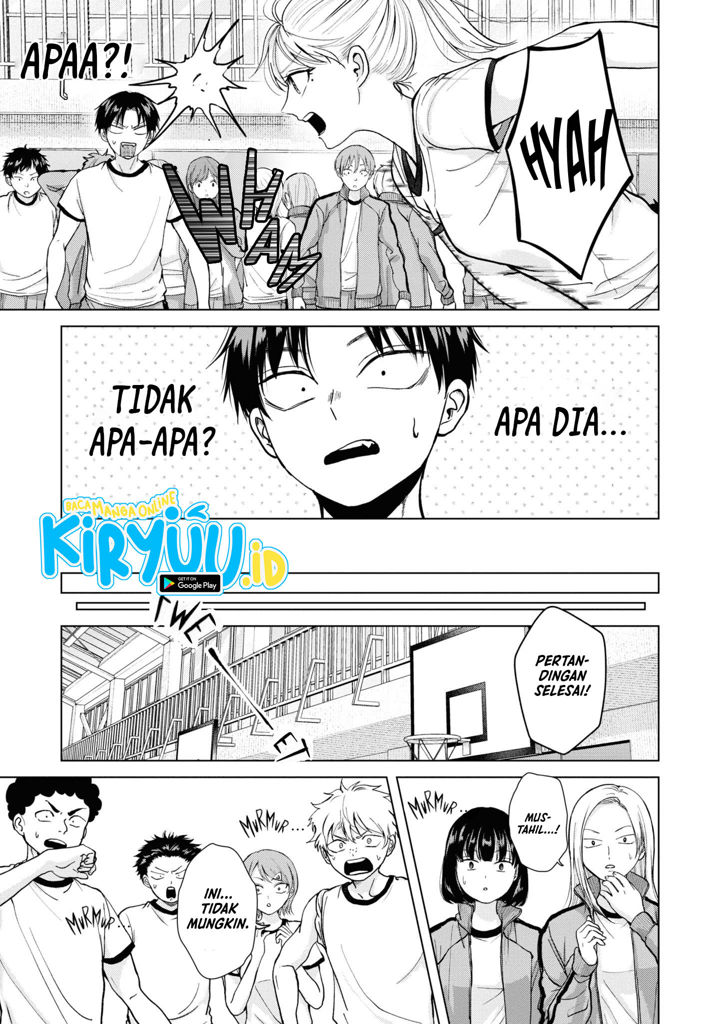 Kusunoki-san wa Koukou Debut ni Shippai shite Iru Chapter 7 Gambar 11