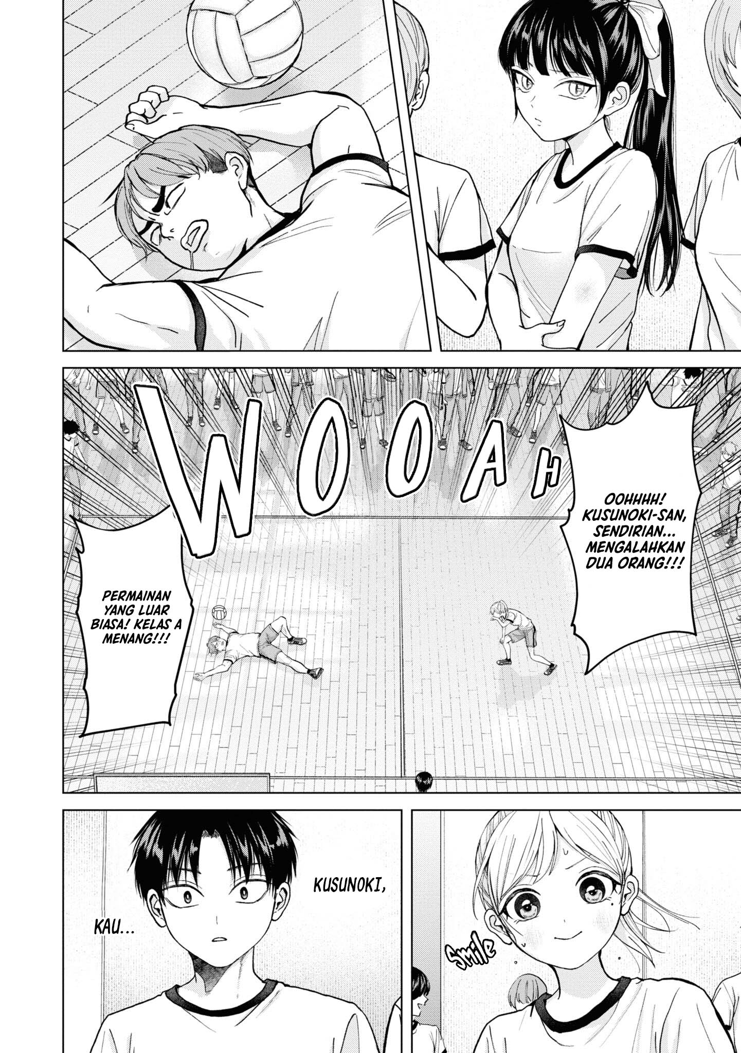 Kusunoki-san wa Koukou Debut ni Shippai shite Iru Chapter 7 Gambar 12